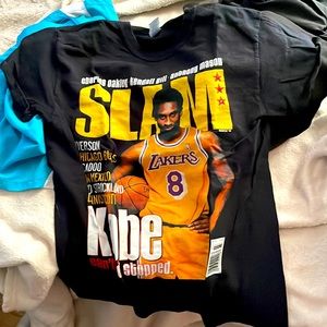 kobe slam magazine shirt